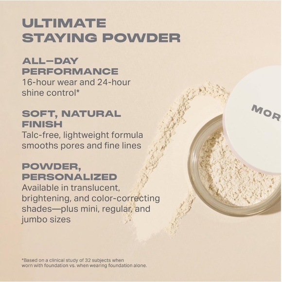 Morphe Mini Bake & Set Setting Powder - Picture 5 of 6